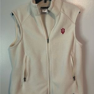 Patagonia IU ( Indiana University) Fleece Vest